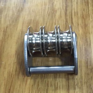 Rostfritt stål 316/304 marina remskivor